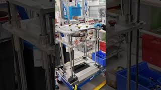 Axial Flux Motor Mate-Up
