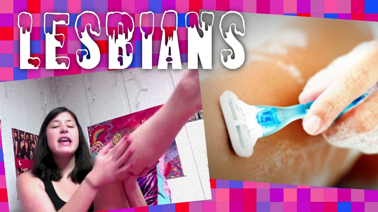 Lesbian Shaving Video