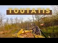 Toutatis on ride multi angle  pov  parc astrix