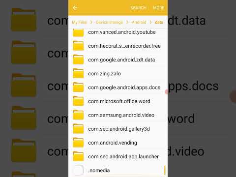 Video: Ar galiu ištrinti „Android“duomenų aplanką?