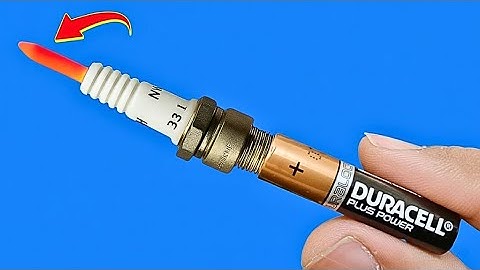 How to Build a SIMPLE Welding Machine from a Spark Plug at Home! Genius Invention 😱