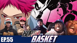 Akashi is Breaking Ankles Kuroko No Basket Episode 55 REACTION/REVIEW