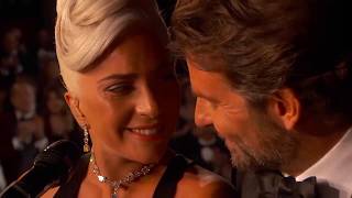 lady gaga bradley cooper shallow from a star is bornlive from the oscars