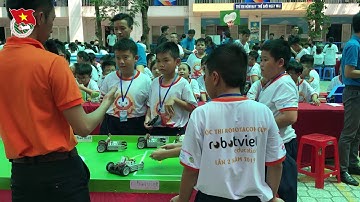 ROBOTACON 2019 cúp Robot Việt - Trường TH Trương Định - Q12