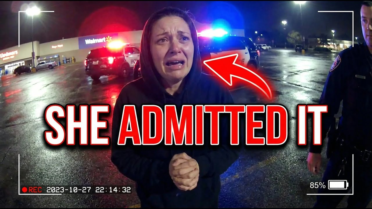 Shoplifting Stop Reveals Woman Was Already Wanted | Police Bodycam