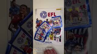 EFL Panini Sticker Book | Opening The Book