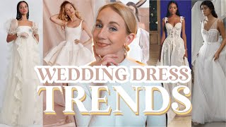 Wedding Dress Trends (Vogue, Brides, The Knot and More)