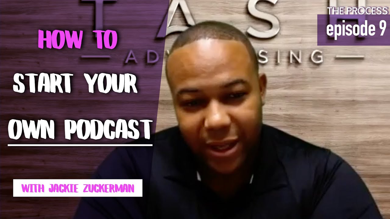 How to Start your Own Podcast with Jackie Zuckerman