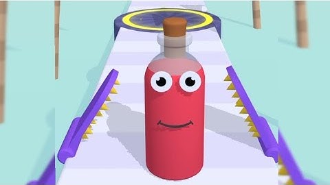 Juice Run 3D Gameplay All Levels iOS, Android