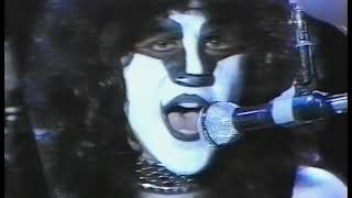 Kiss live eric Carr's first tour