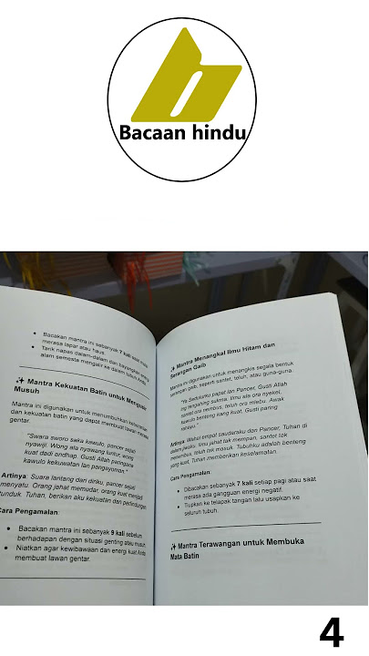 Buku 128 Mantra Lengkap Sedulur Papat Kalima Pancer Agama Hindu Jaya Dewangga