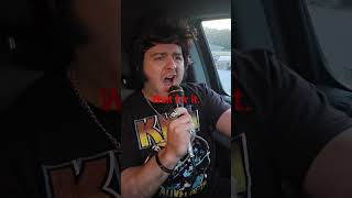 Redneck hits rock anthem vocal! #viral #rock #whitesnake