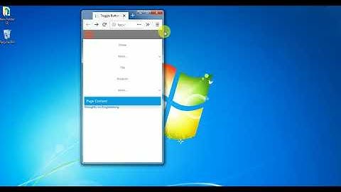 Toggle Botton Example in ASP.NET MVC