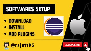 Softwares Setup | OS | MAC | Eclipse IDE