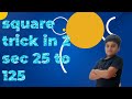 AgamVertex | Find Squares in 2 Seconds 🤯🔥