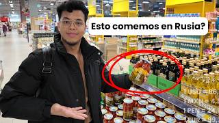 LOS PRECIOS REALES EN LOS SUPERMERCADOS EN RUSIA 🇷🇺 | La verdad tras las sanciones