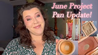 Project Pan Update - JUNE (empties + roll ins!) 🥳