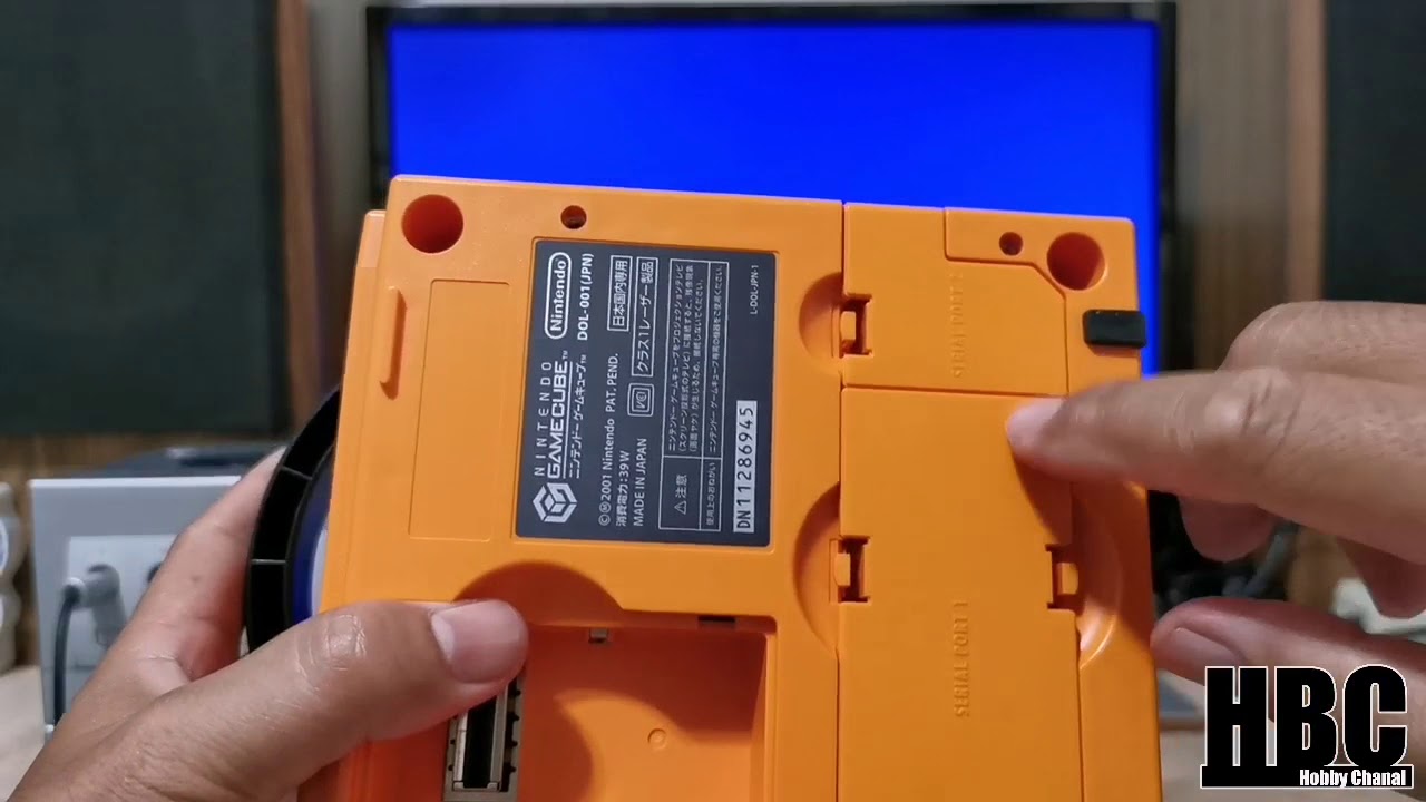 Game Cube Serial Port YouTube