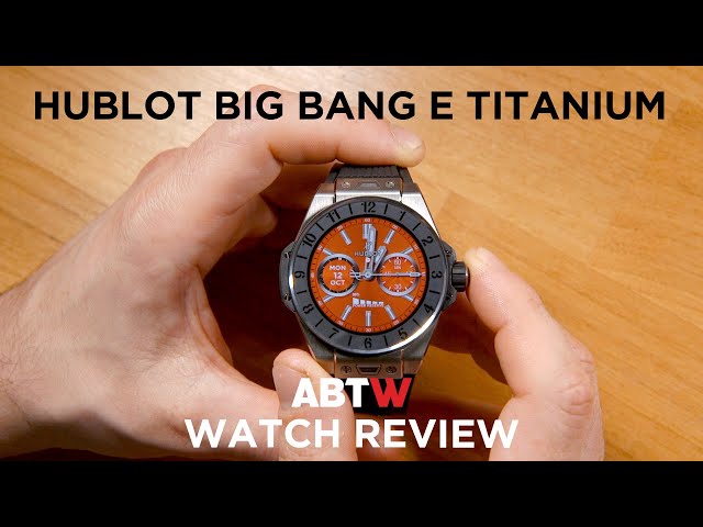 Hublot Big Bang e Smartwatch Review