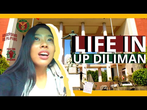 FIRST DAY NA FIRST DAY (JUSKO PO) | A DAY IN THE LIFE OF A UPD STUDENT