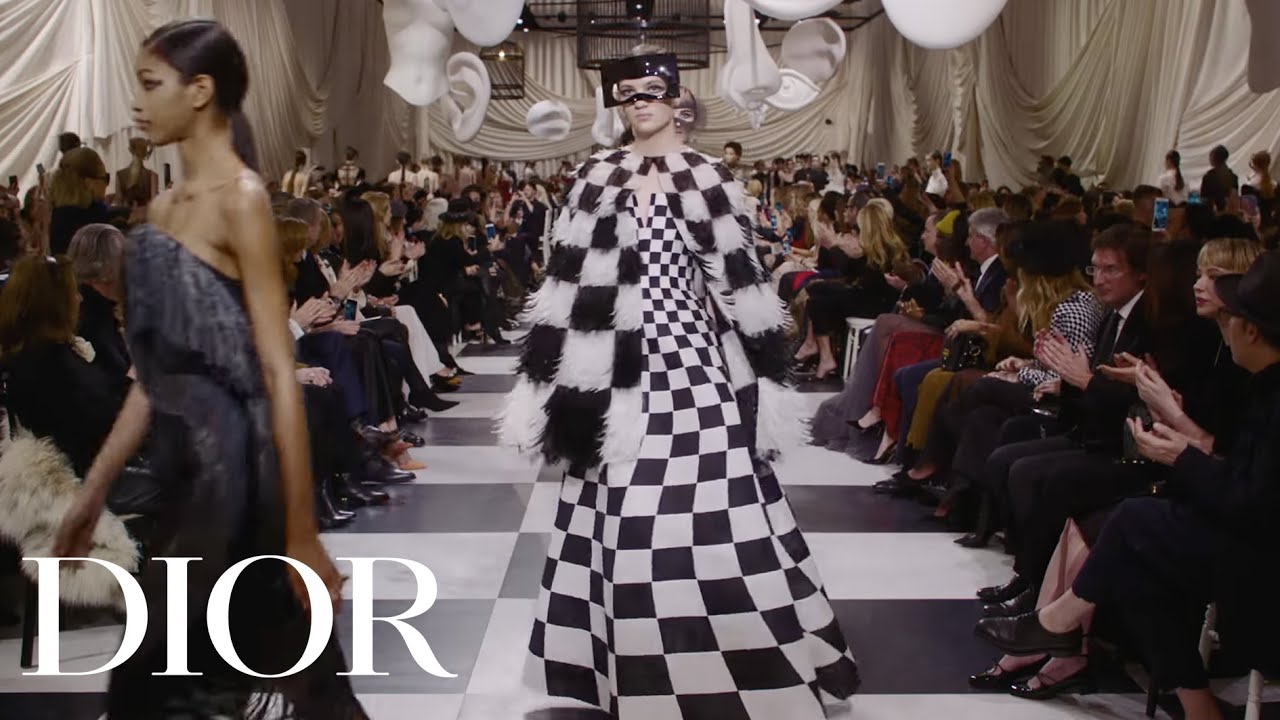 25 looks from the Christian Dior Haute Couture Spring-Summer 2018  Collection