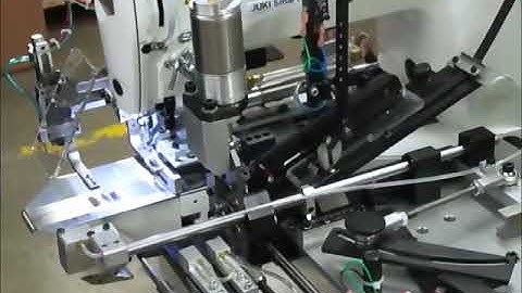 Eastlex Model 10901 Automatic Beltloop Attaching Machine