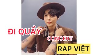 Vũ Cát Tường Xuất Hiện Tại Thảm Đỏ Concert Rap Việt (10/4/2021)