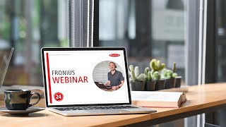 Webinar: Export limitation, G100/2 and Modbus control for PV systems with a Fronius inverter (UK)