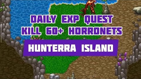 NPC Quickill Daily EXP Quest, Kill 60 or More Horrornets