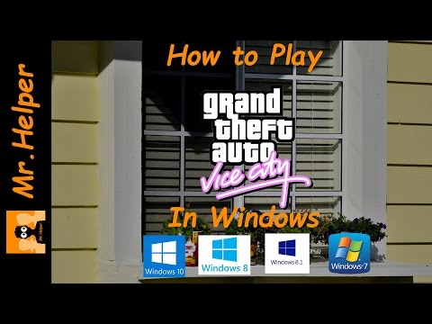 GTA Vice City Download in Hindi Full Version for PC Windows 7/8/10