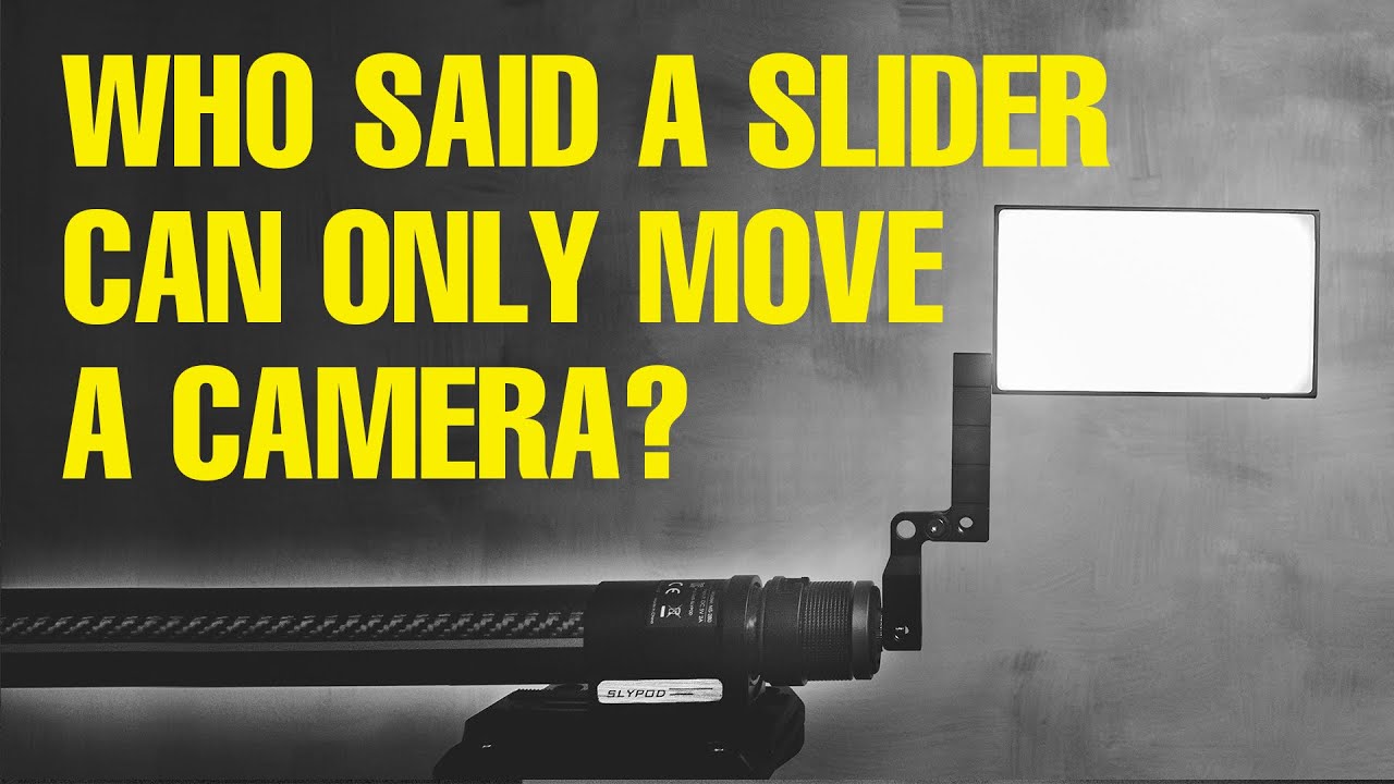3 Creative Camera Slider Tricks | Alternative Uses Of MOZA Slypod