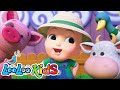 Old MacDonald Had a Farm | Nursery Rhymes and Children Songs With LooLoo Kids!