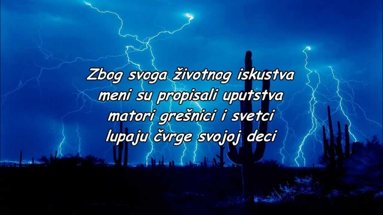 Riblja čorba - Ljuti Rock 'n' Roll [HD] [Lyrics] - YouTube