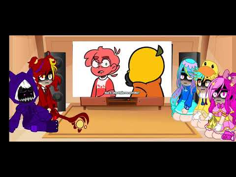 Turma da Batatinha+Doci reagindo às músicas (Mundo de Frutas) e (Só Confie em Mim)