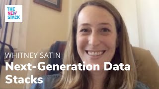AppDynamic: Whitney Satin on Data Center and Cloud Environments for Next-Generation Data Stacks
