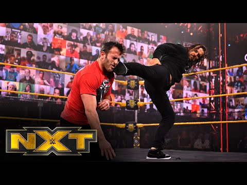 Adam Cole blasts Finn Bálor and double-crosses Roderick Strong: WWE NXT, Feb. 24, 2021