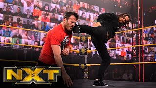 Adam Cole blasts Finn Bálor and double-crosses Roderick Strong: WWE NXT, Feb. 24, 2021