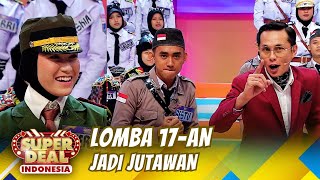 Download lagu LOMBA 17an Bareng Pak Andhika! Restu & Shereen Siap Bawa 100 JUTA - Super Deal Indonesia 2023