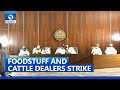 Foodstuff And Cattle Dealers Association Meets Buhari, Call Off Strike (FULL VIDEO)