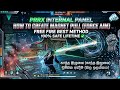 🔥 Free Fire Magnet Pull Tutorial | PRRX Internal Panel Force Aim