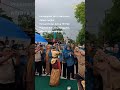 Tari Tradisional Sambut Ketua TP PKK Provinsi Sulawesi Tenggara Arinta Nila Hapsari
