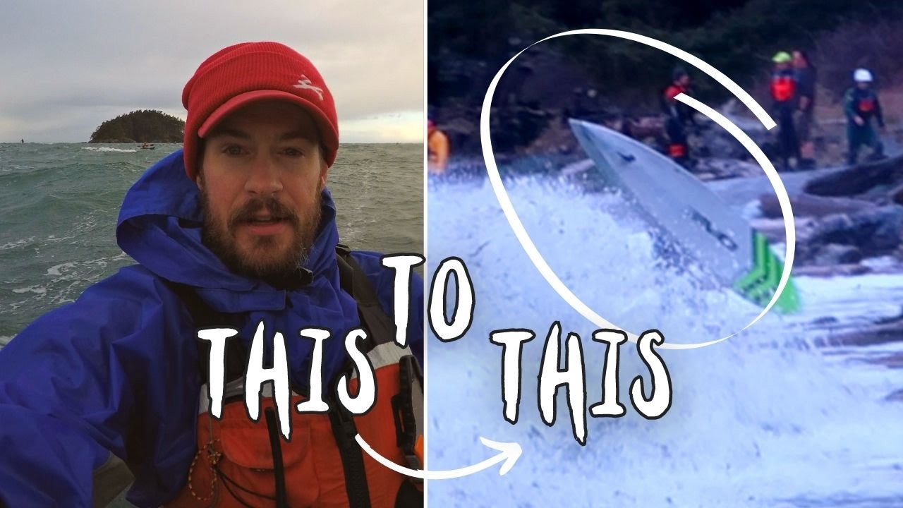 Welcome to the Jungle - Deception Pass Challenge SUP Race