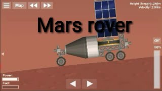 How two rowar in one time in Mars launch (spaceflight simulator)