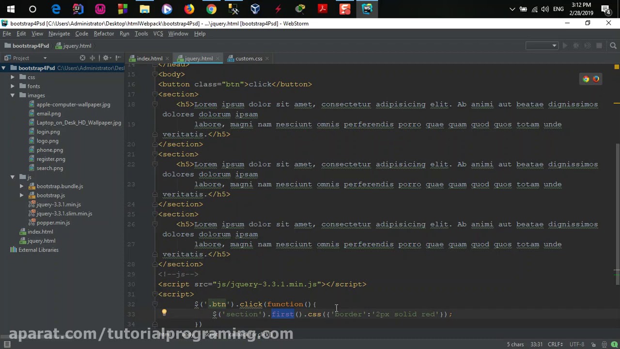 session-120-jquery - YouTube
