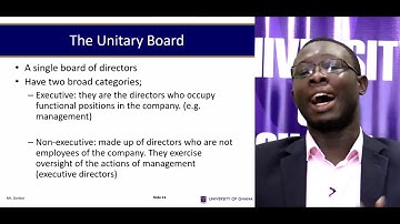 ACCT 304: Auditing - Session 2 - Corporate Governance and Auditing