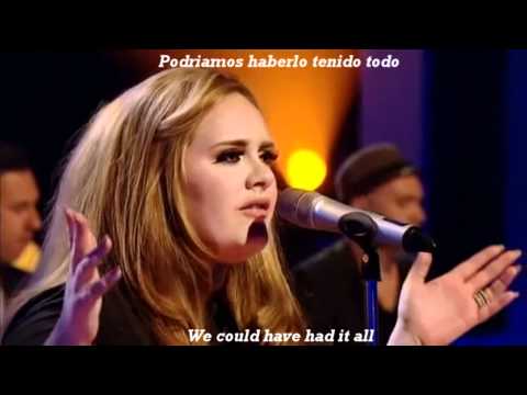 Adele - Rolling In The Deep (Subtitulada)