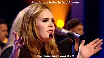 Adele - Rolling In The Deep (Subtitulada)