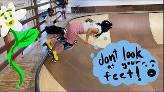 Indoor Bowl Skate Sesh  Roller Skate Vlog ??