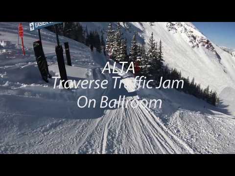 Video: Traffic Jams In Ski Areas Are Preprogrammed