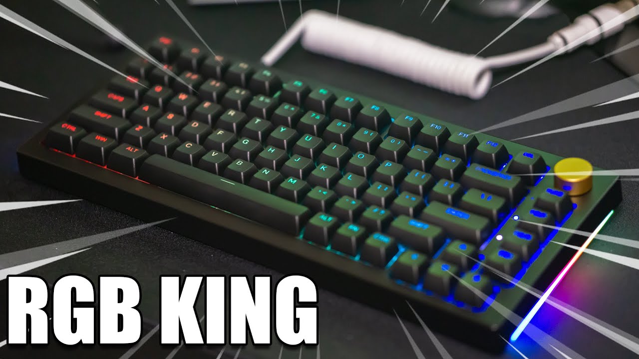 The BUDGET RGB Keyboard KING | Akko 5075S Review - YouTube